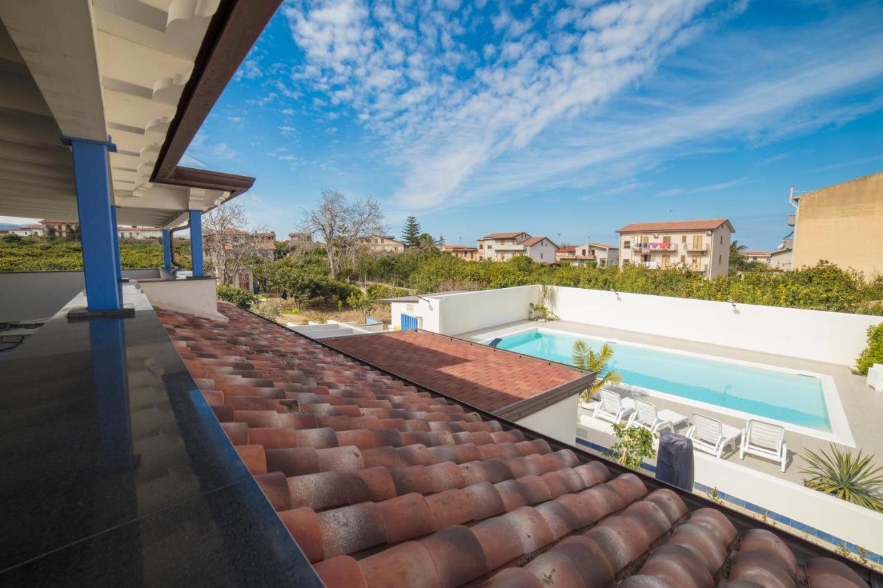 Villa Concettina Капо-д'Орландо Экстерьер фото